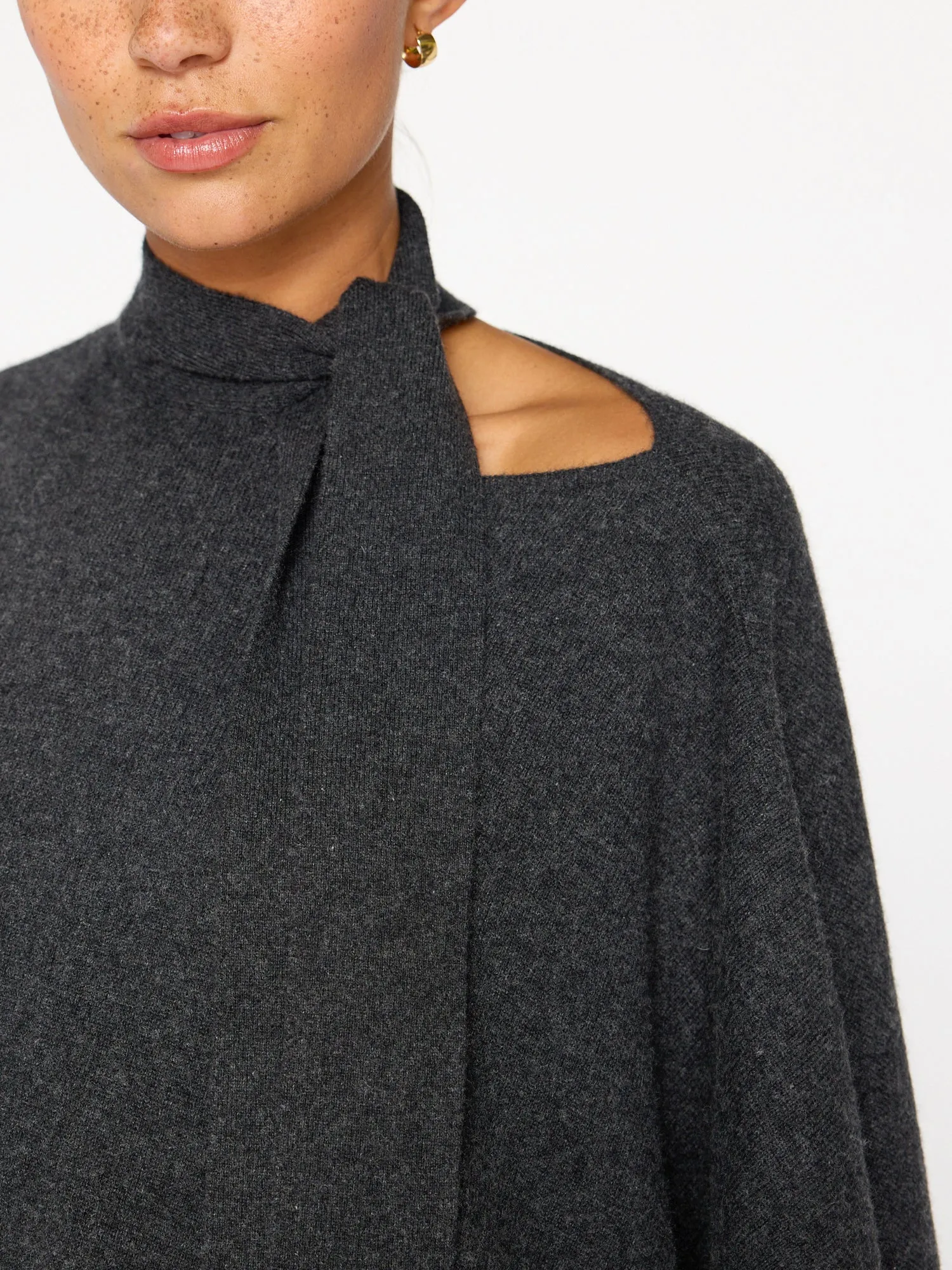 The Dalian Cashmere Poncho