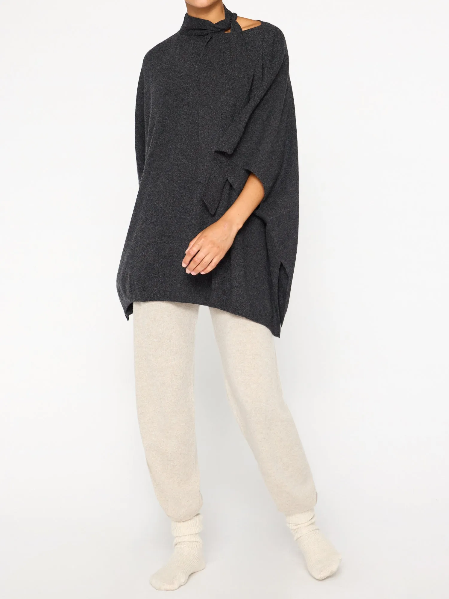 The Dalian Cashmere Poncho