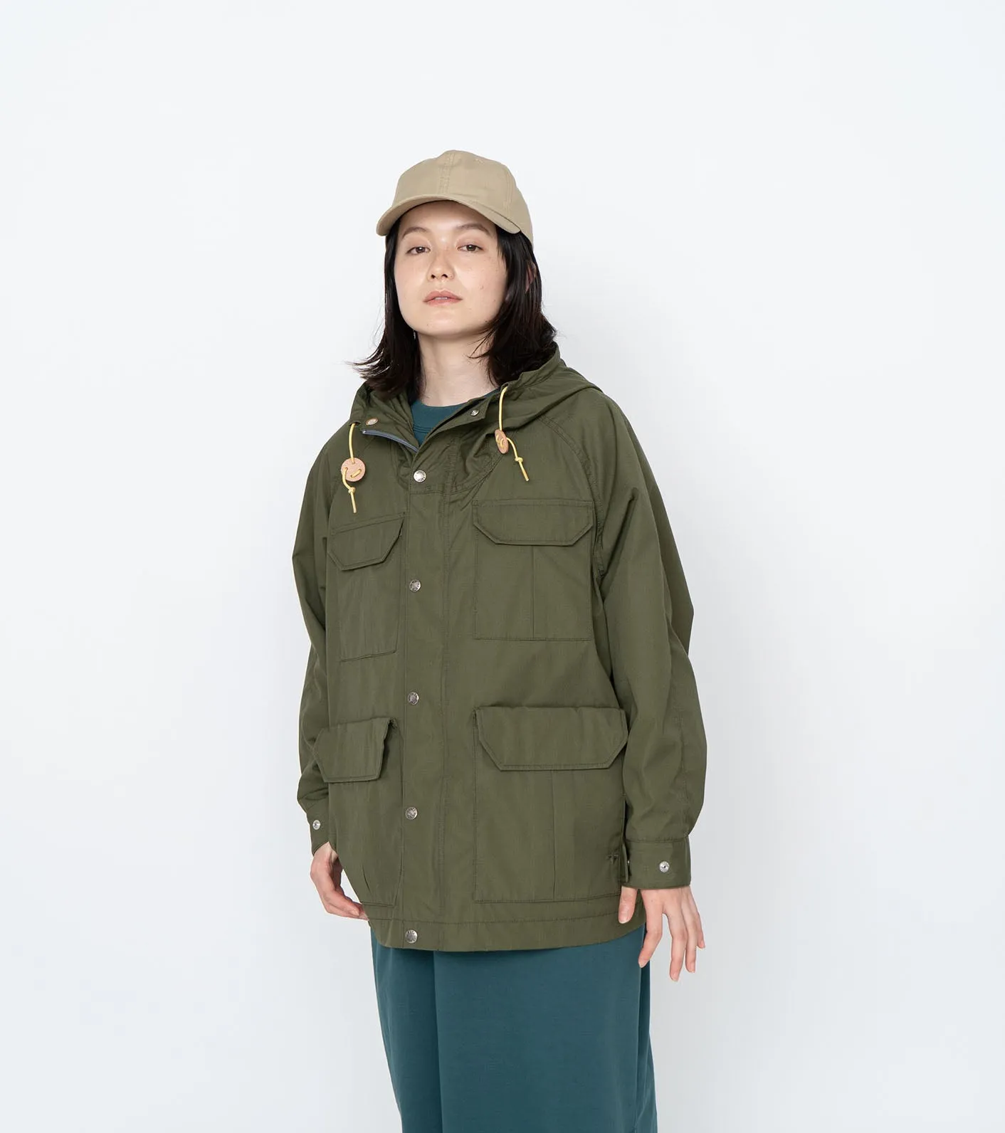 The North Face Purple Label 65/35 Big Mountain Parka