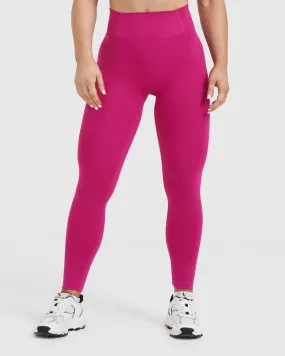 Timeless Leggings | Fuchsia