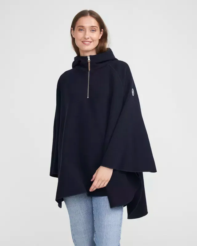 Tina Windproof Poncho