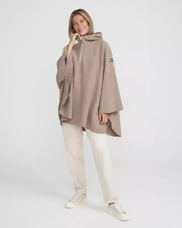 Tina Windproof Poncho