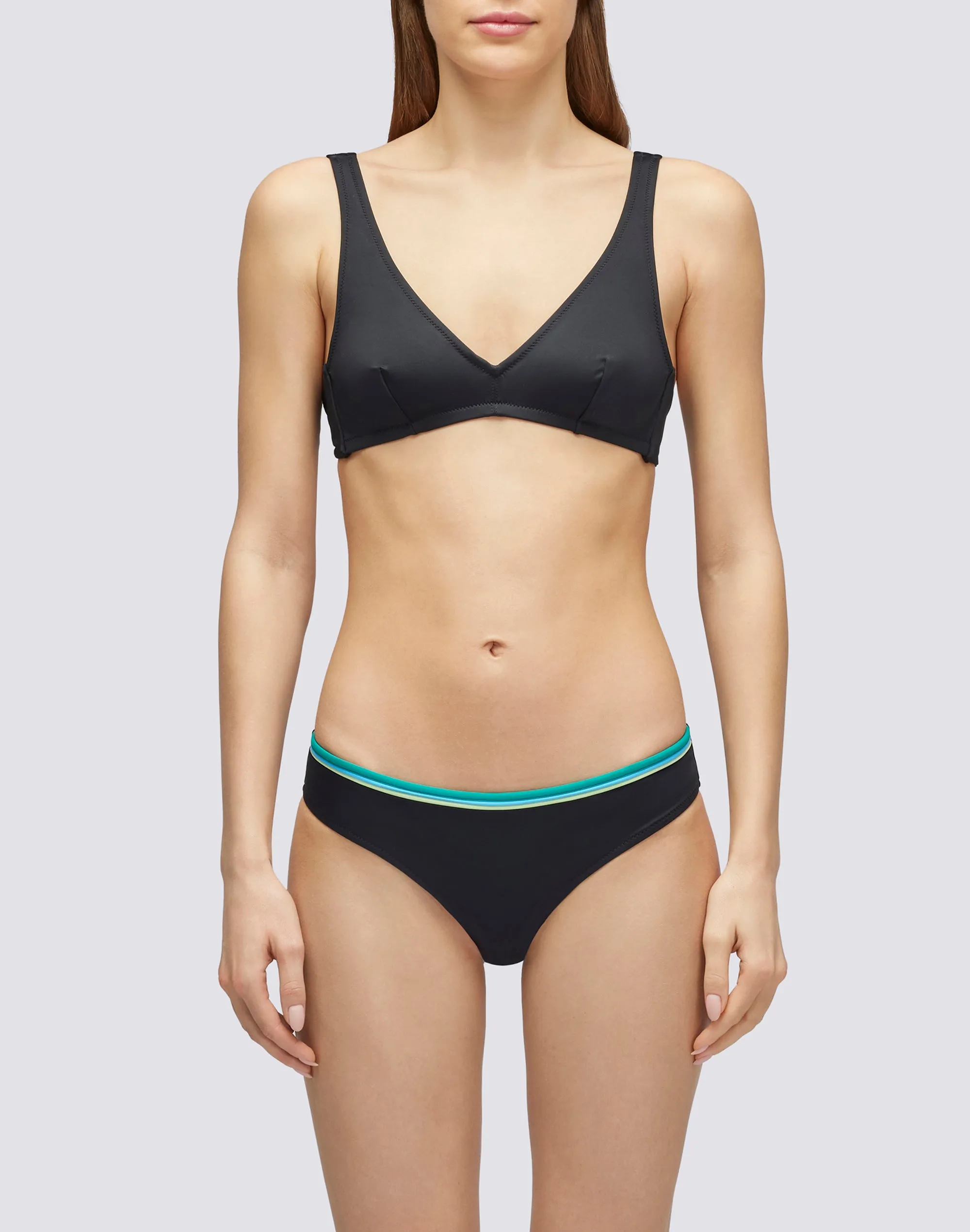 TRILLY - BIKINI FIT COMFY E SLIP CULOTTE