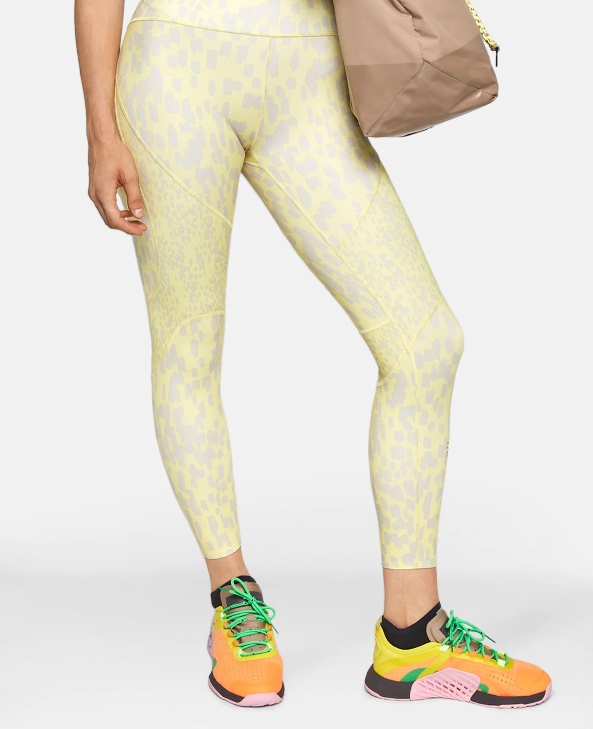 TruePurpose Optime Training 7/8 Leggings