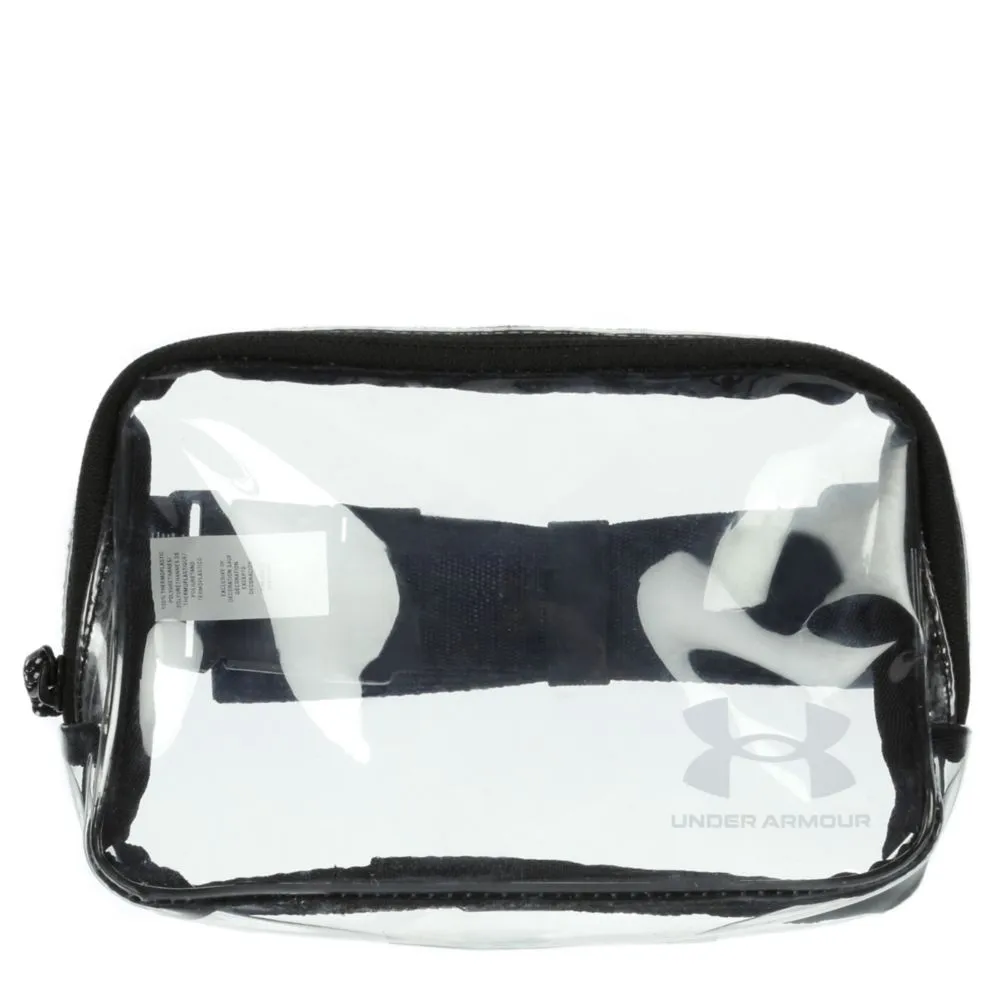 UNDER ARMOUR  UNISEX LOUDON CLEAR CROSSBODY BAG