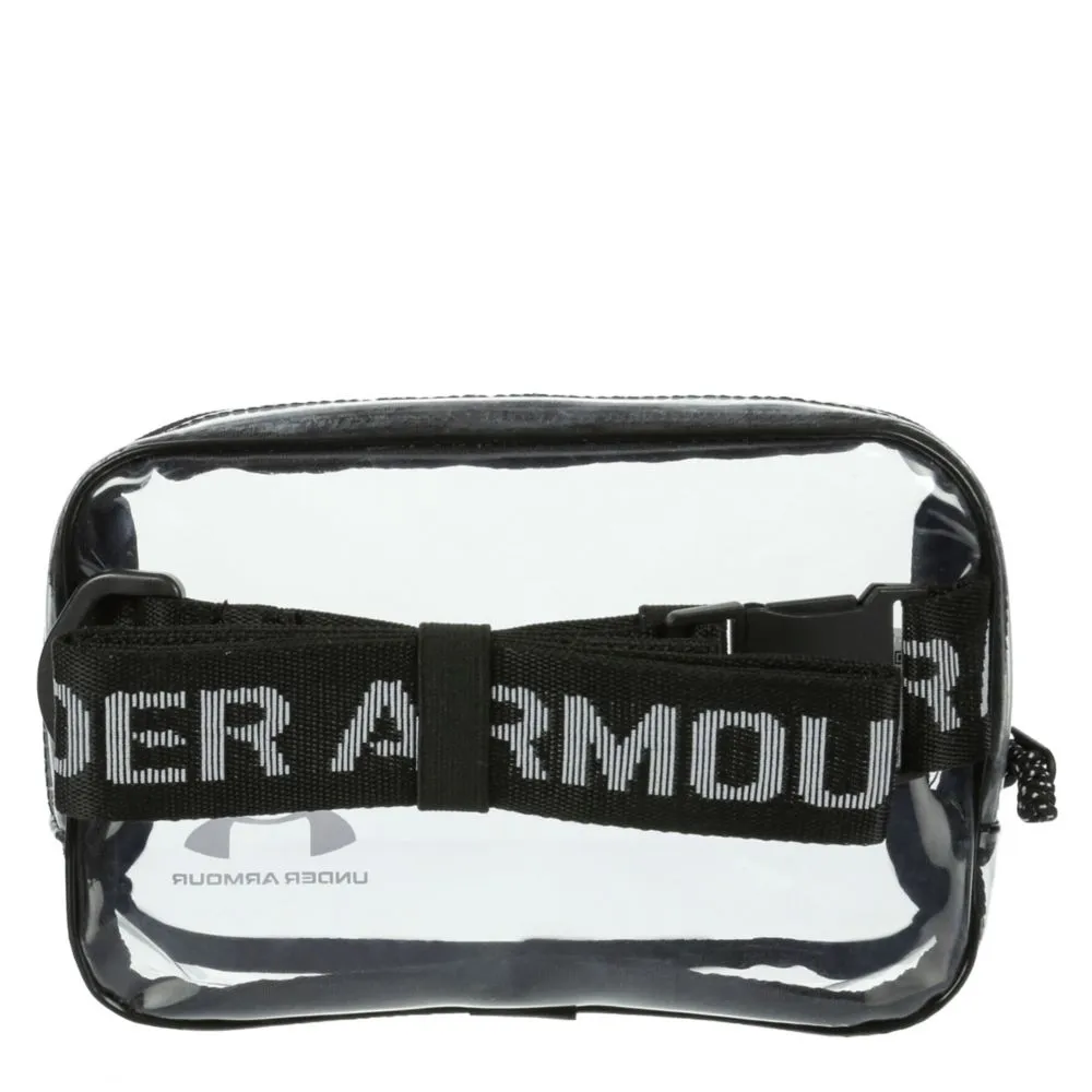 UNDER ARMOUR  UNISEX LOUDON CLEAR CROSSBODY BAG