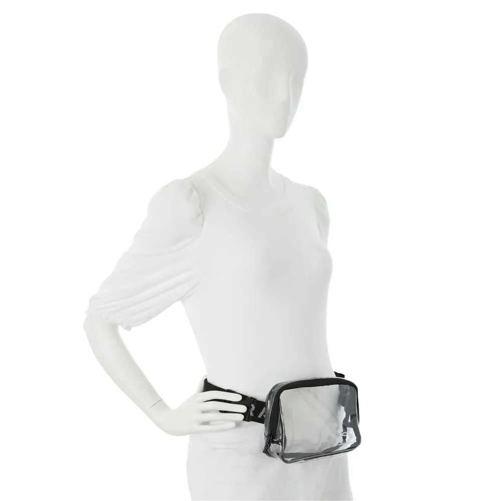 UNDER ARMOUR  UNISEX LOUDON CLEAR CROSSBODY BAG