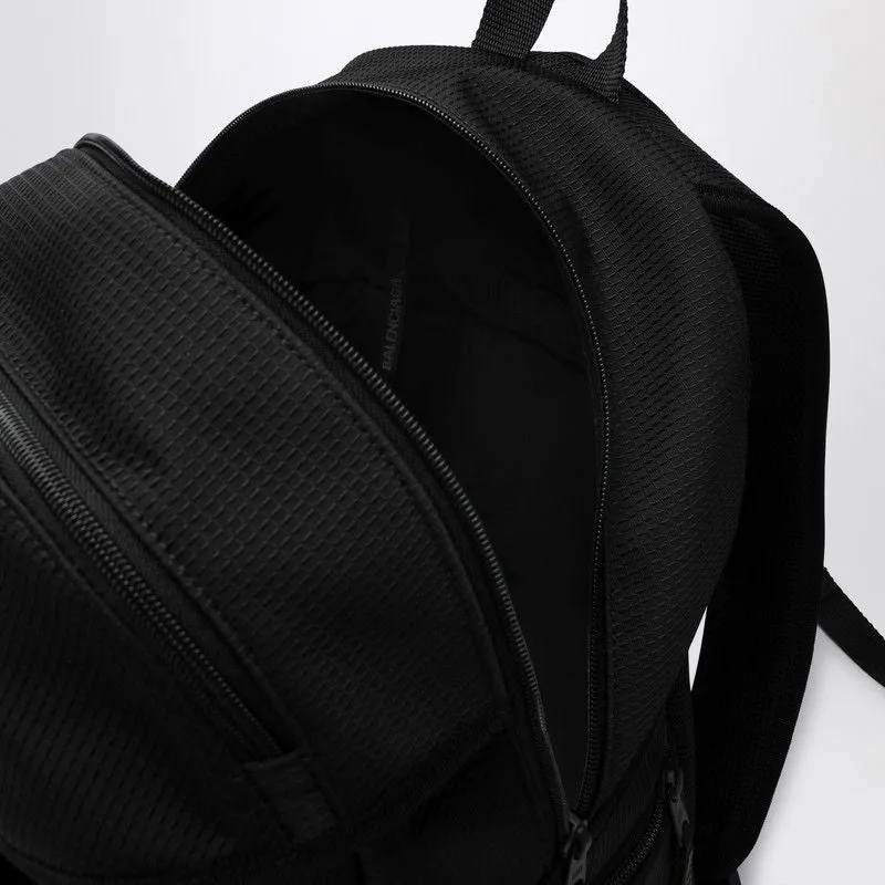 UNITY BLACK NYLON MEDIUM BACKPACK