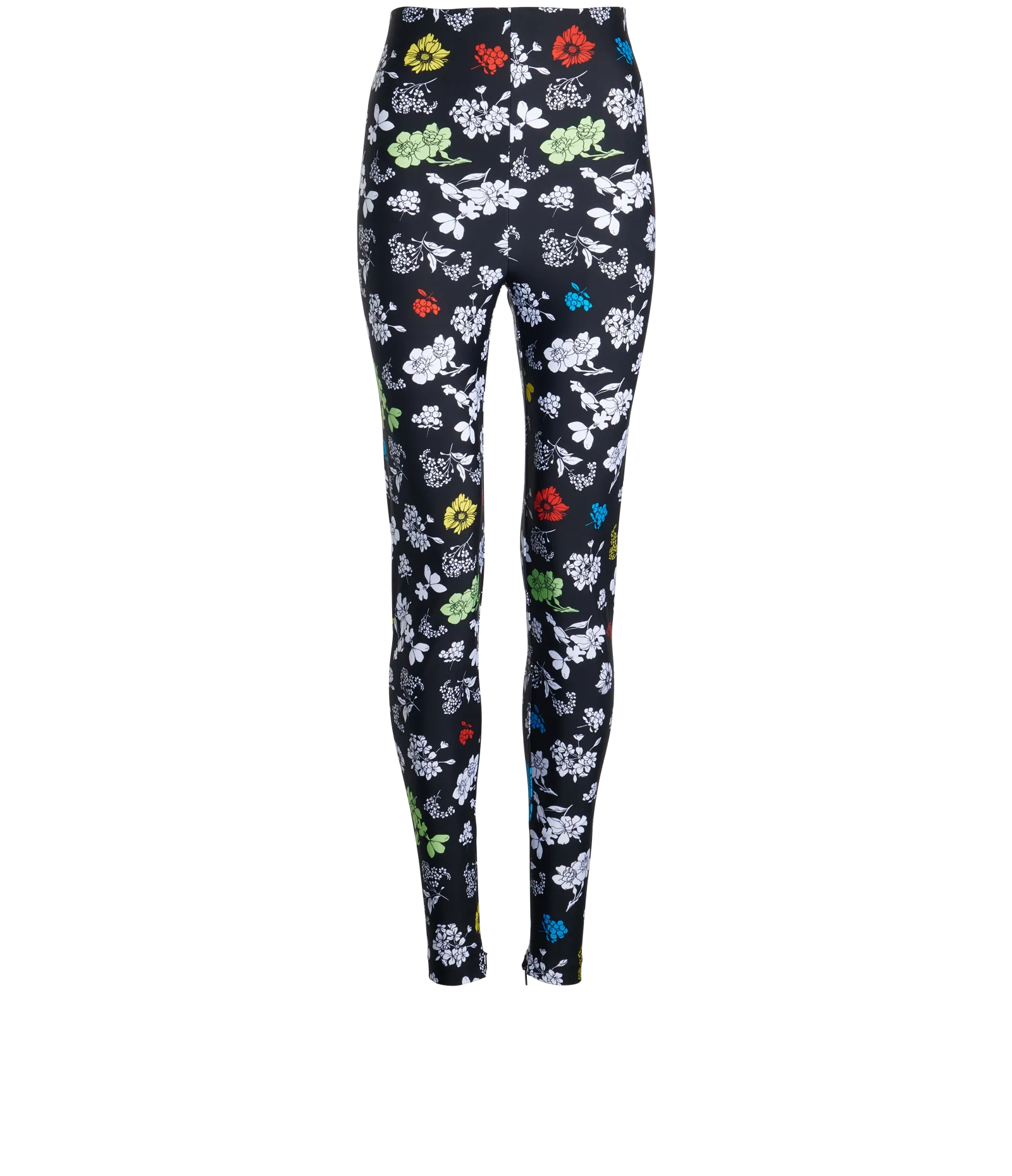 Versace Floral Leggings