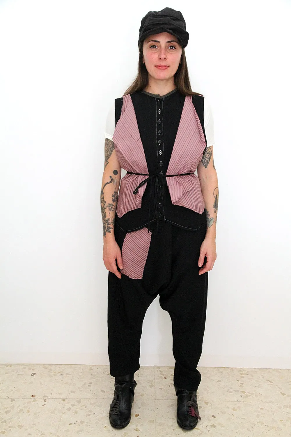 Vest Glen black unisex