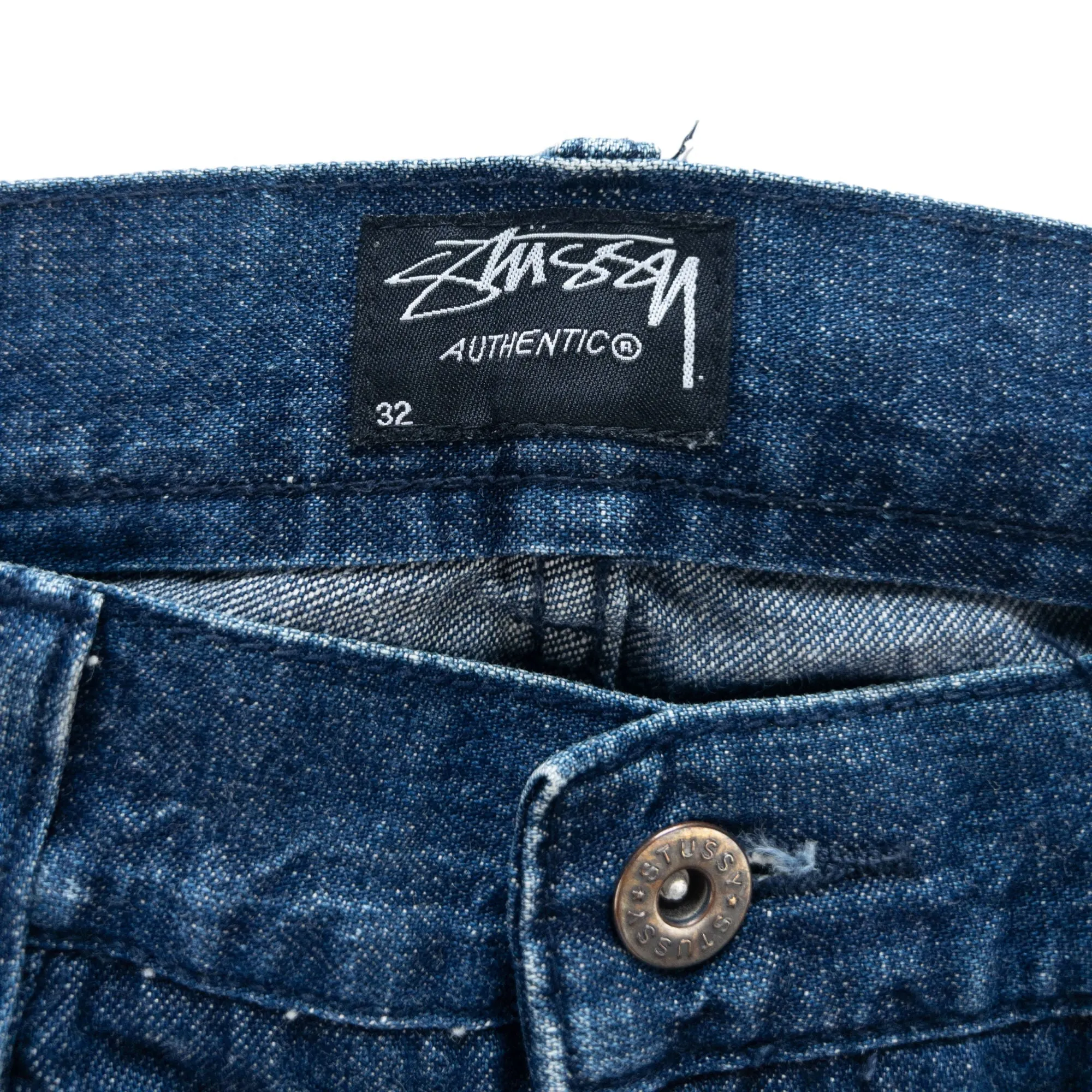 Vintage Stussy Denim Jeans Size W32