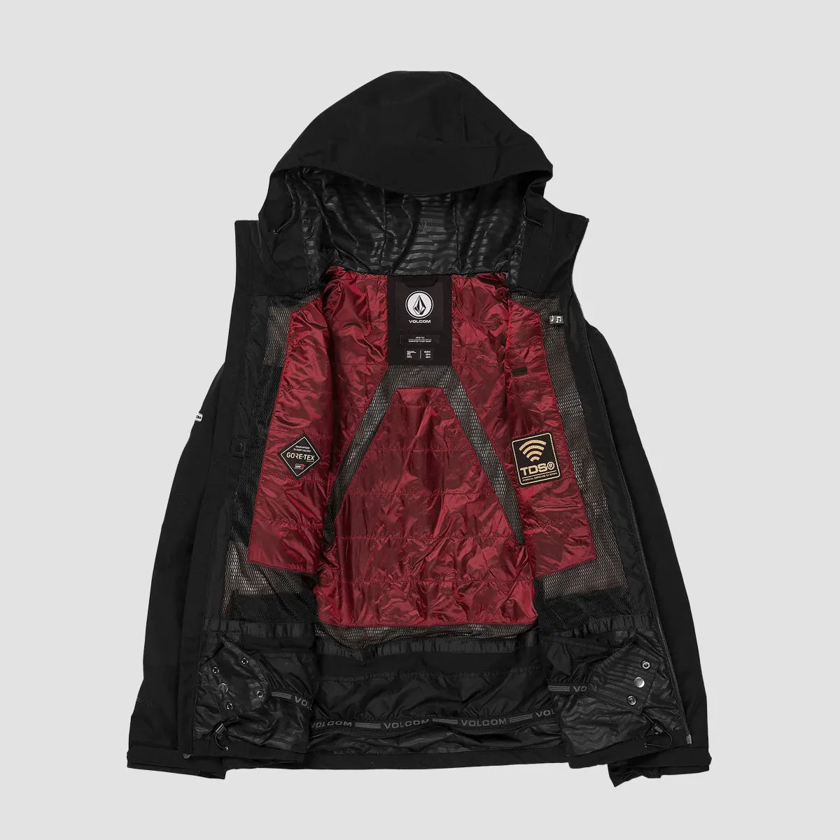 Volcom TDS 2L Gore-Tex Snow Jacket Black