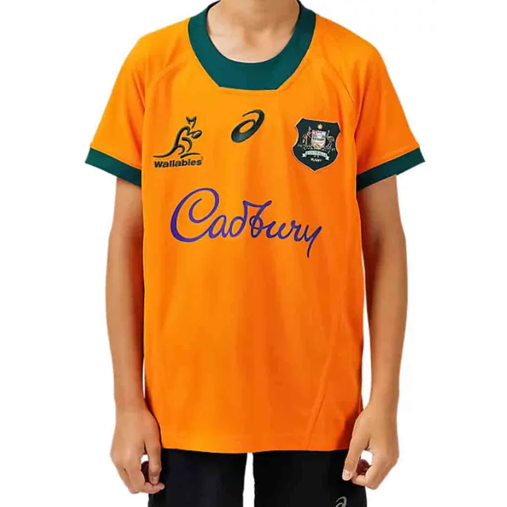 Wallabies 2024 Home Jersey Youth