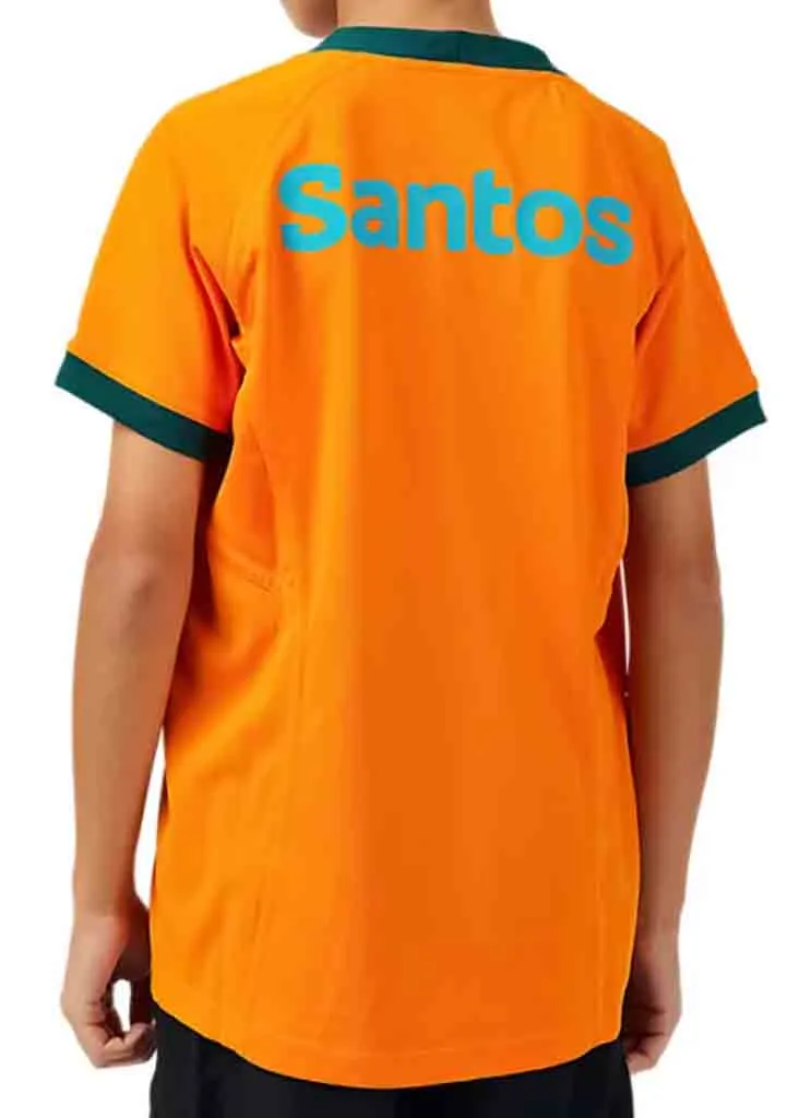 Wallabies 2024 Home Jersey Youth