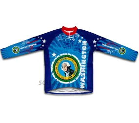 Washington Winter Thermal Cycling Jersey