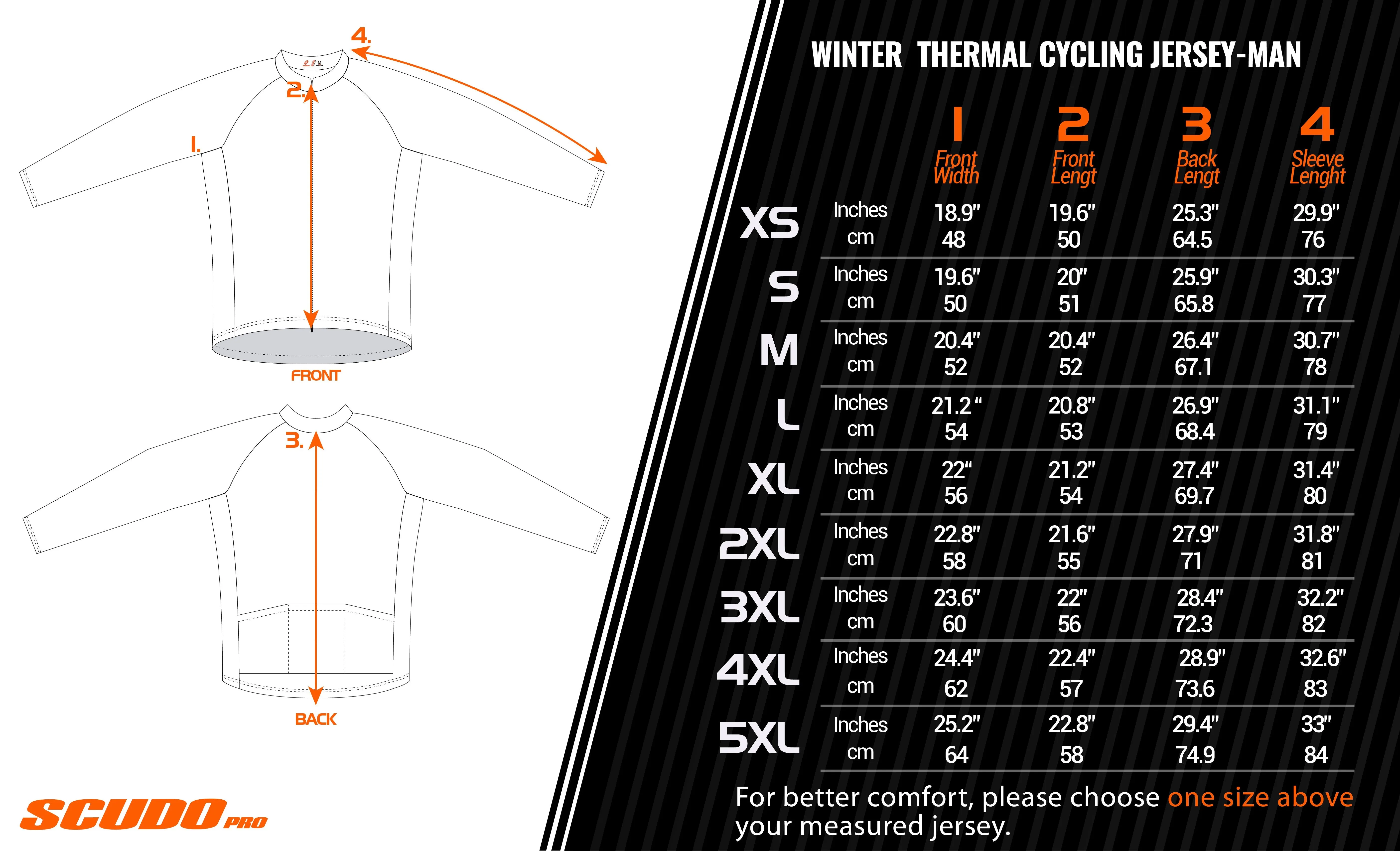 Washington Winter Thermal Cycling Jersey