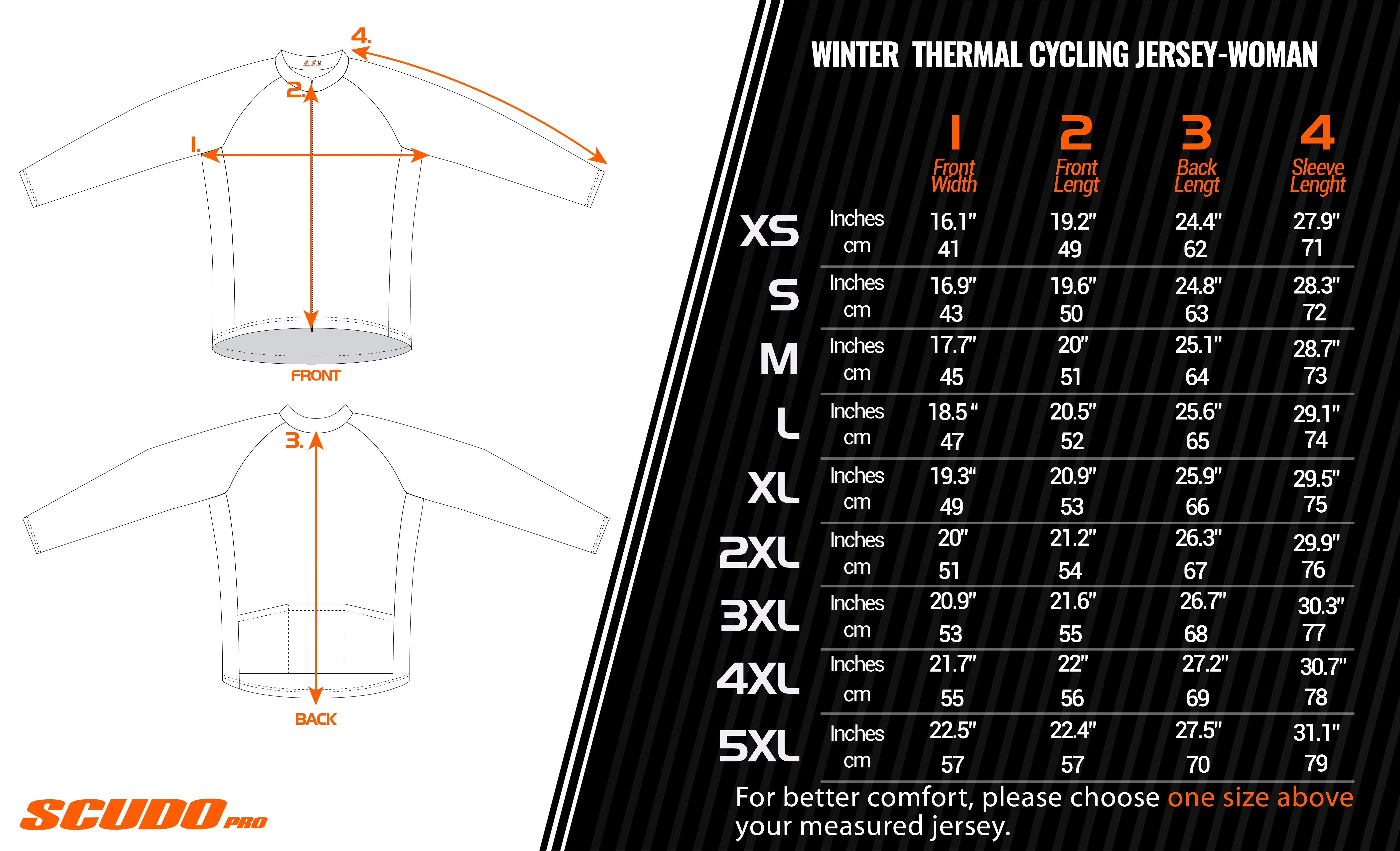 Washington Winter Thermal Cycling Jersey