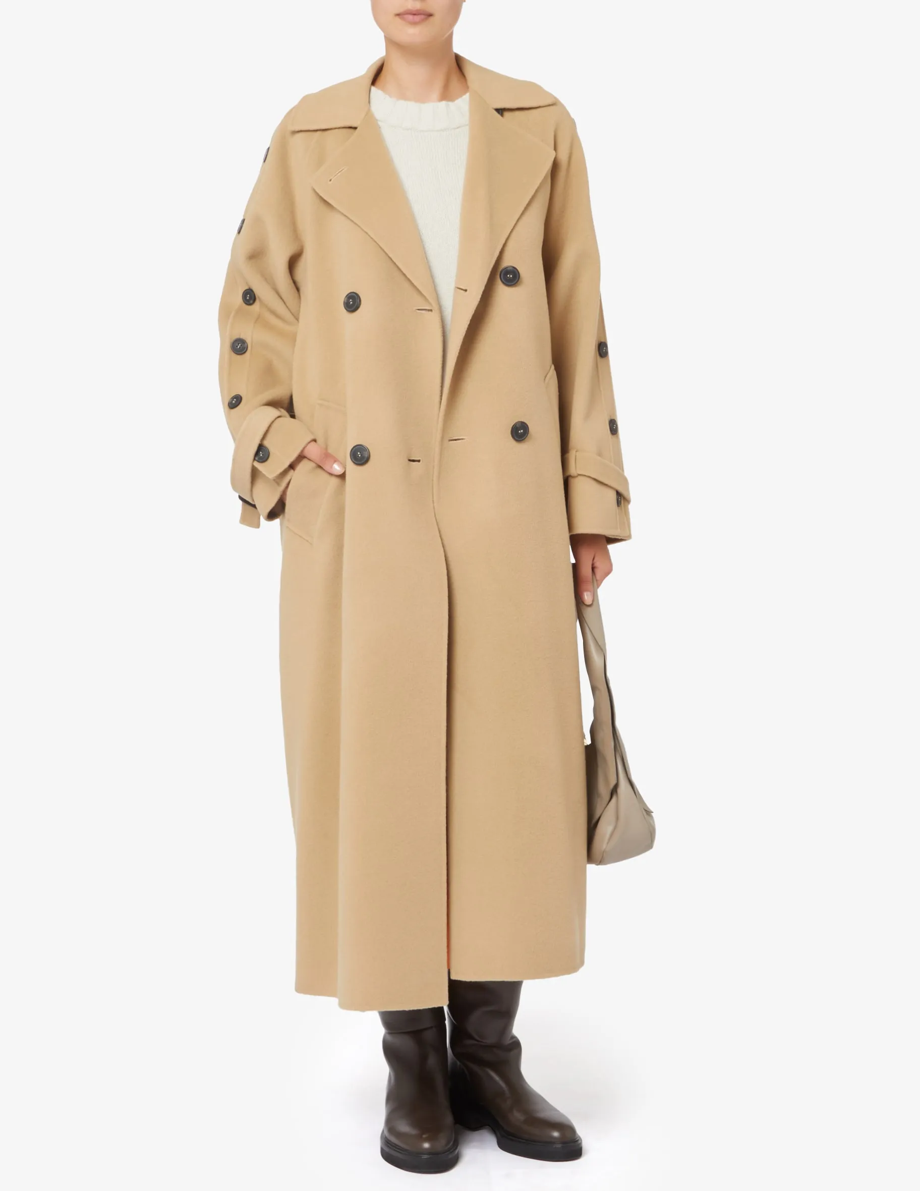 Weekend Max Mara Natale wool coat