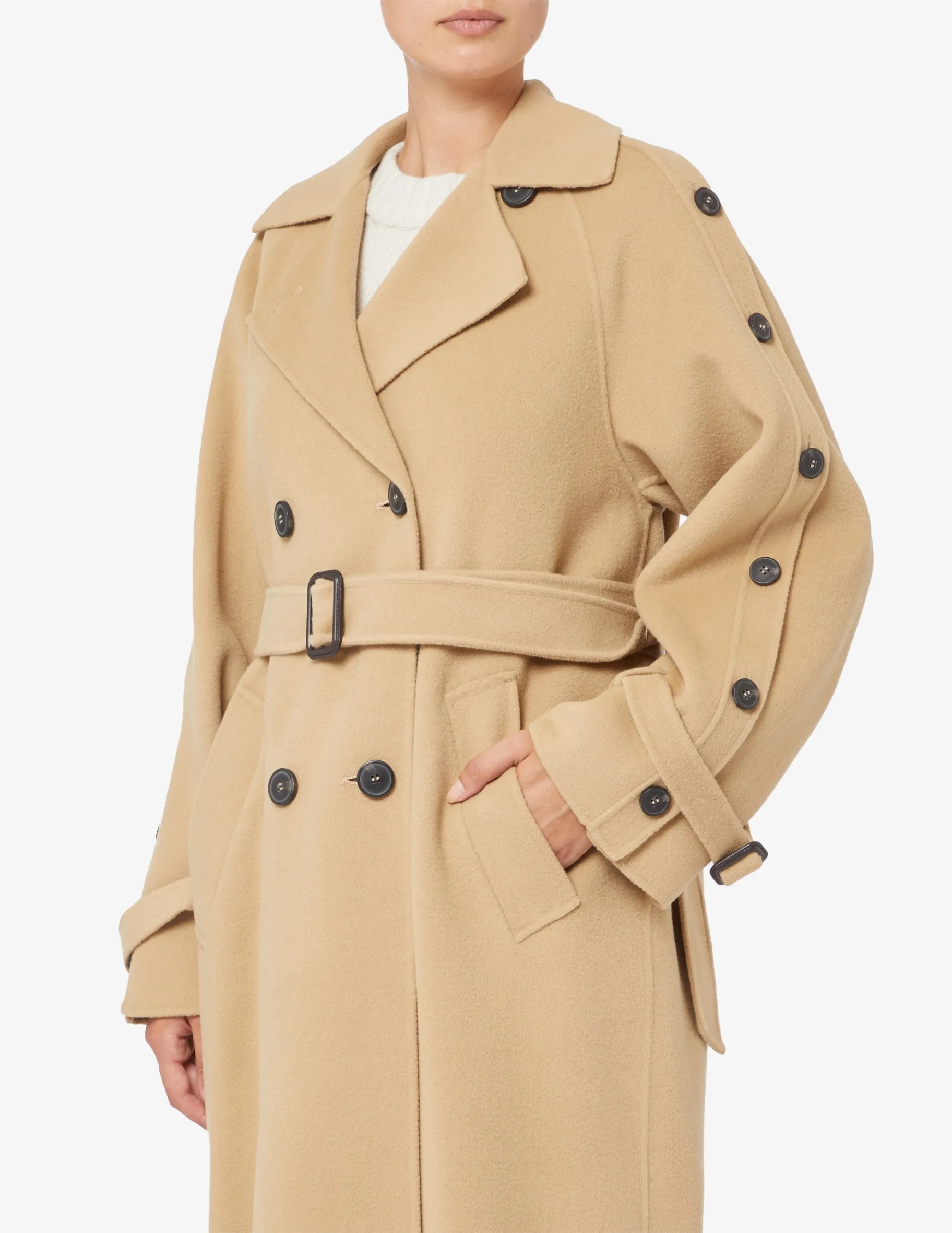 Weekend Max Mara Natale wool coat