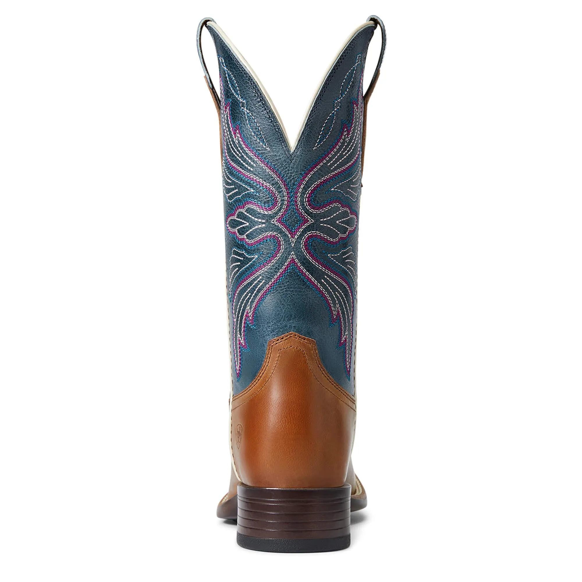 WOMAN'S  ARIAT EDGEWOOD WESTERN BOOTS |ALMOND BUFF | BABY BLUE EYES (10040349)