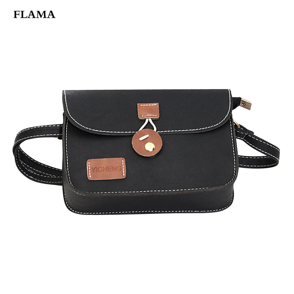 Women Bag Leather Buckle Casual Hbag crossbody Single Shoulder bag Leather women messenger bags bolsos