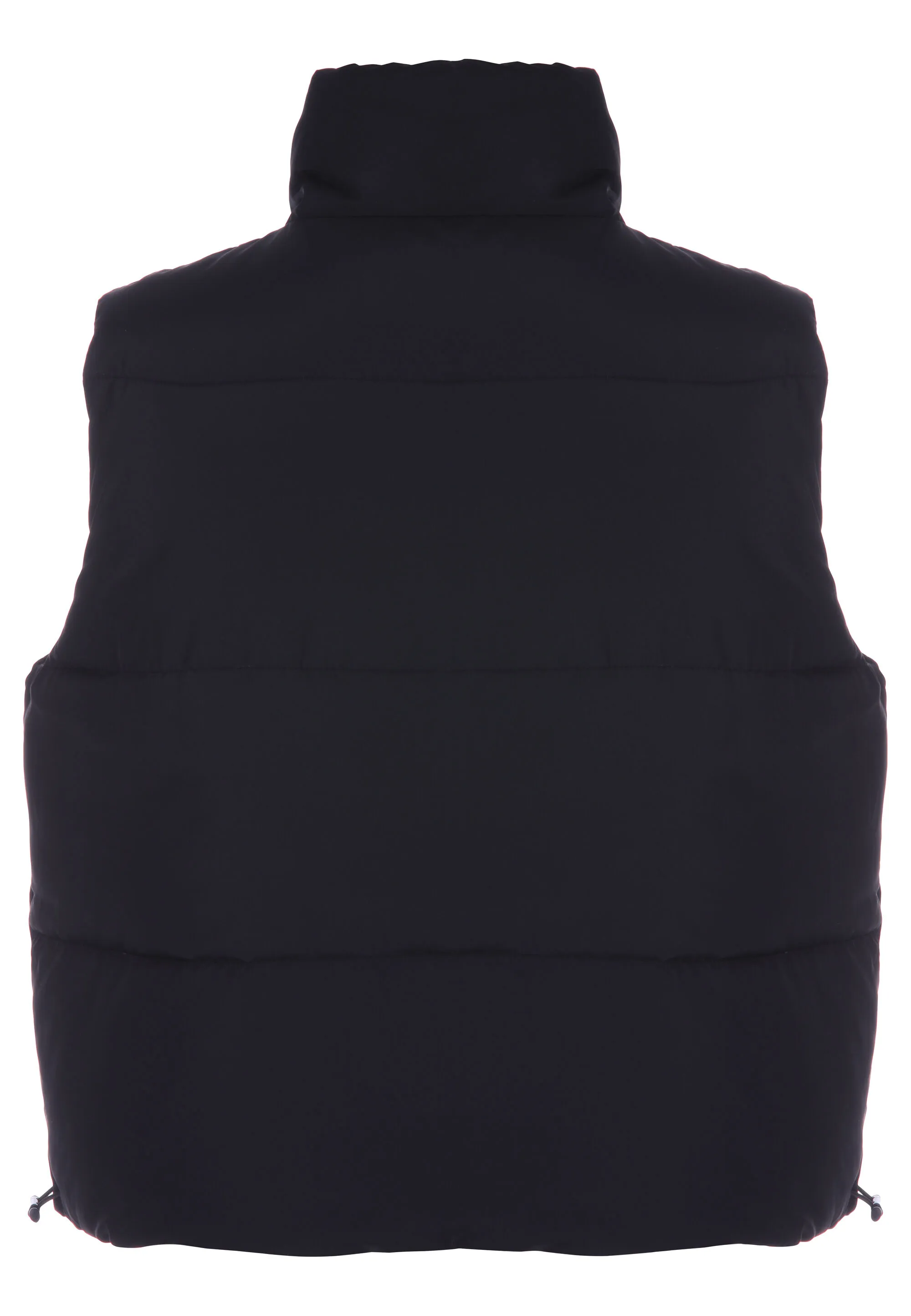 Womens Black Reversible Gilet Jacket