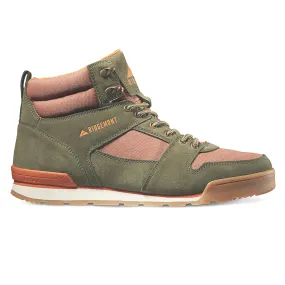 Women's Monty Hi : Olive/Tobacco