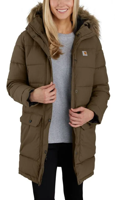 Women's Relaxed Fit Midweight Utility Coat