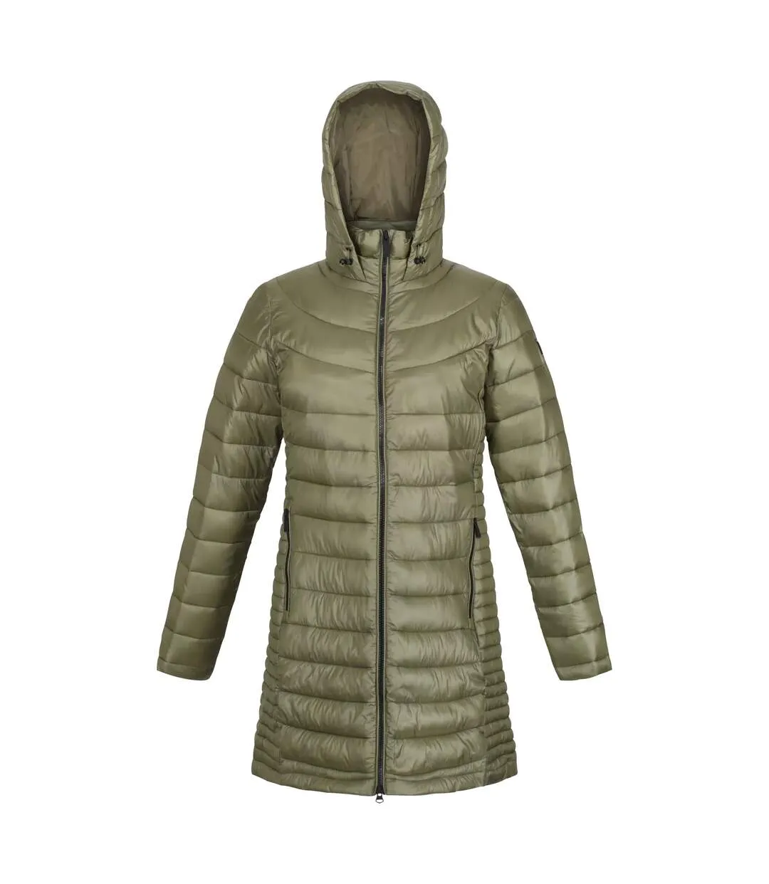 Womens/ladies andel iii lightweight parka capulet Regatta