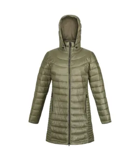 Womens/ladies andel iii lightweight parka capulet Regatta