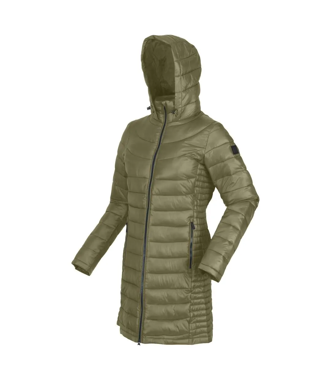 Womens/ladies andel iii lightweight parka capulet Regatta