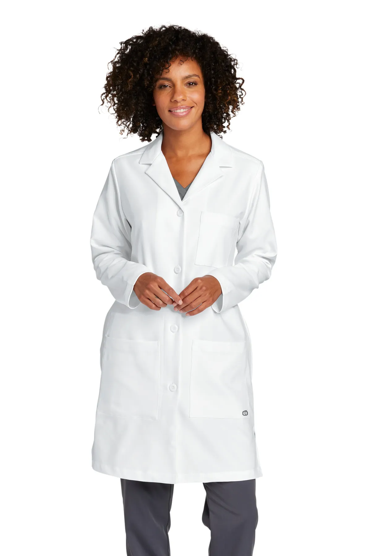 Wonderwink WW4172 Women's Long Lab Coat