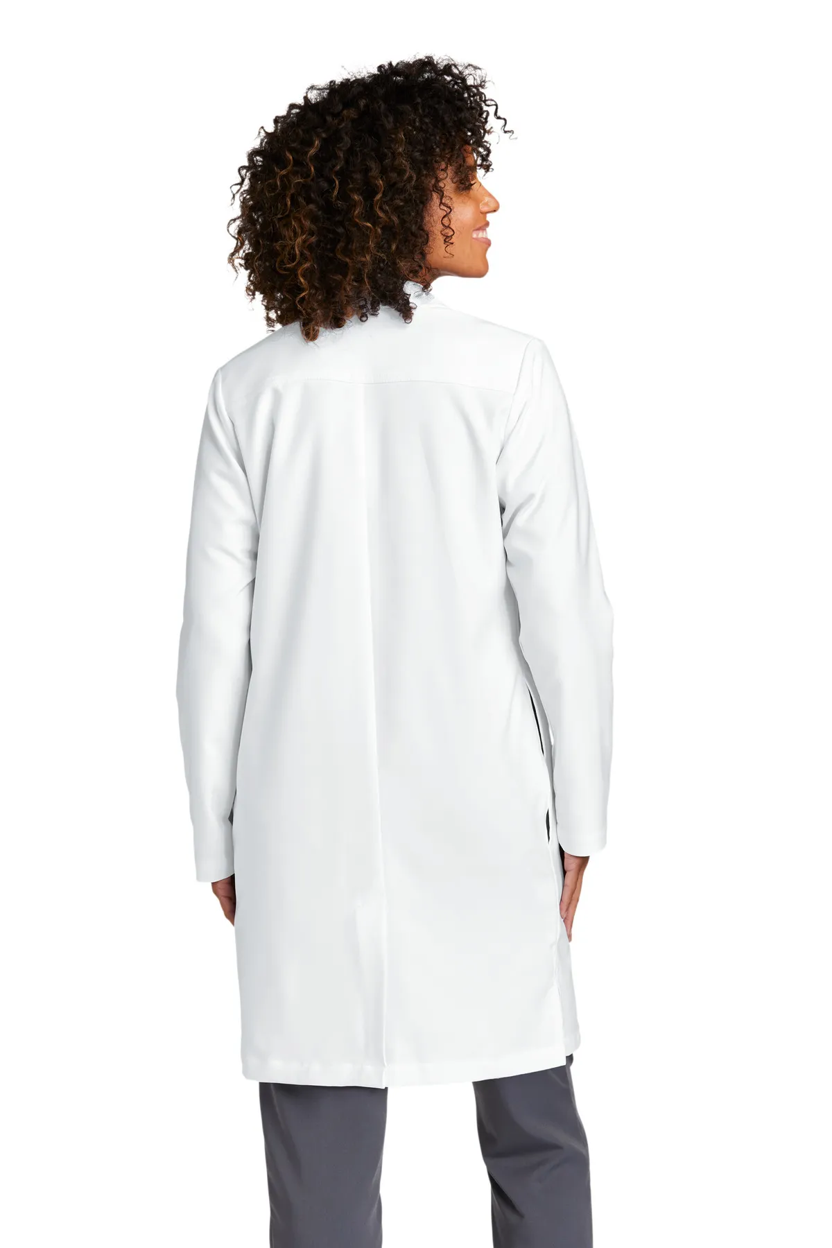 Wonderwink WW4172 Women's Long Lab Coat