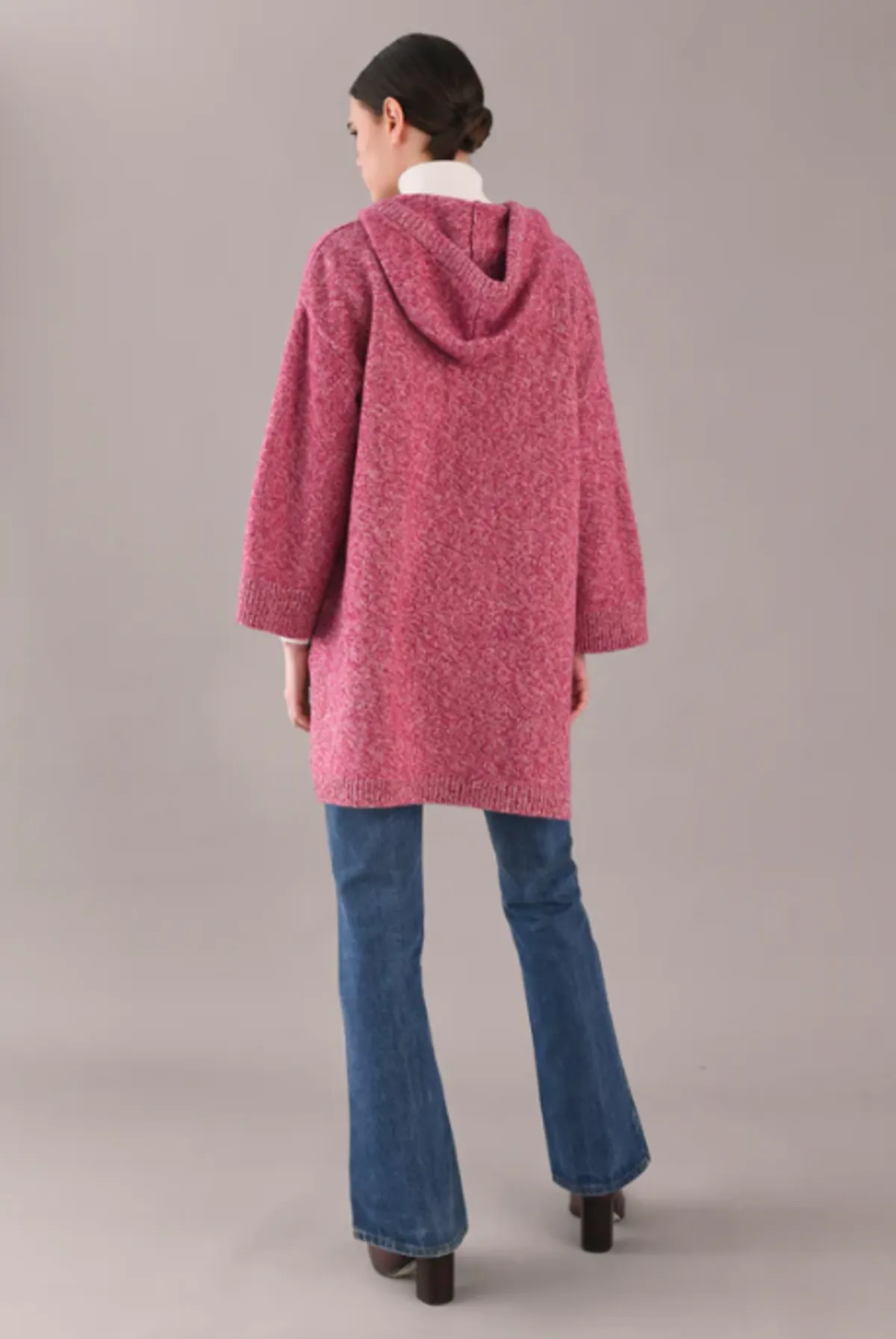 Yaco Poncho - Rose Pink