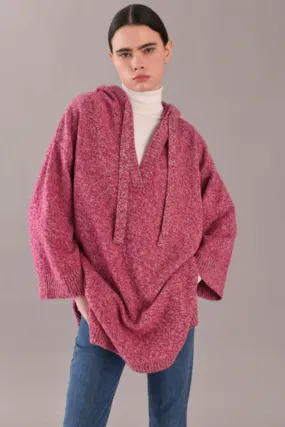 Yaco Poncho - Rose Pink