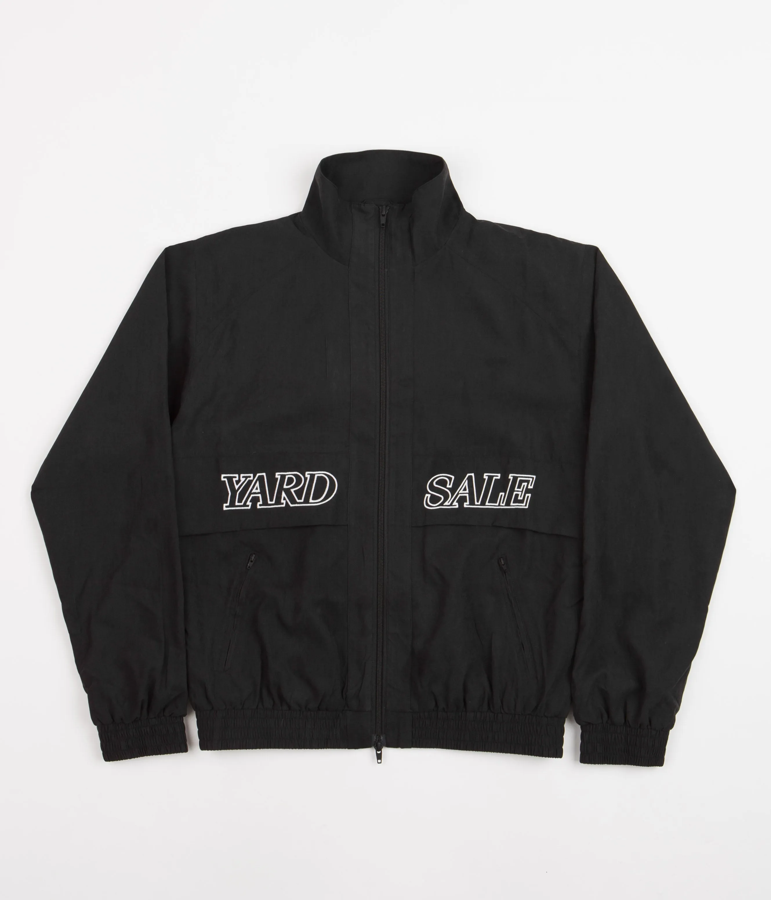 Yardsale Warm Up Jacket - Black