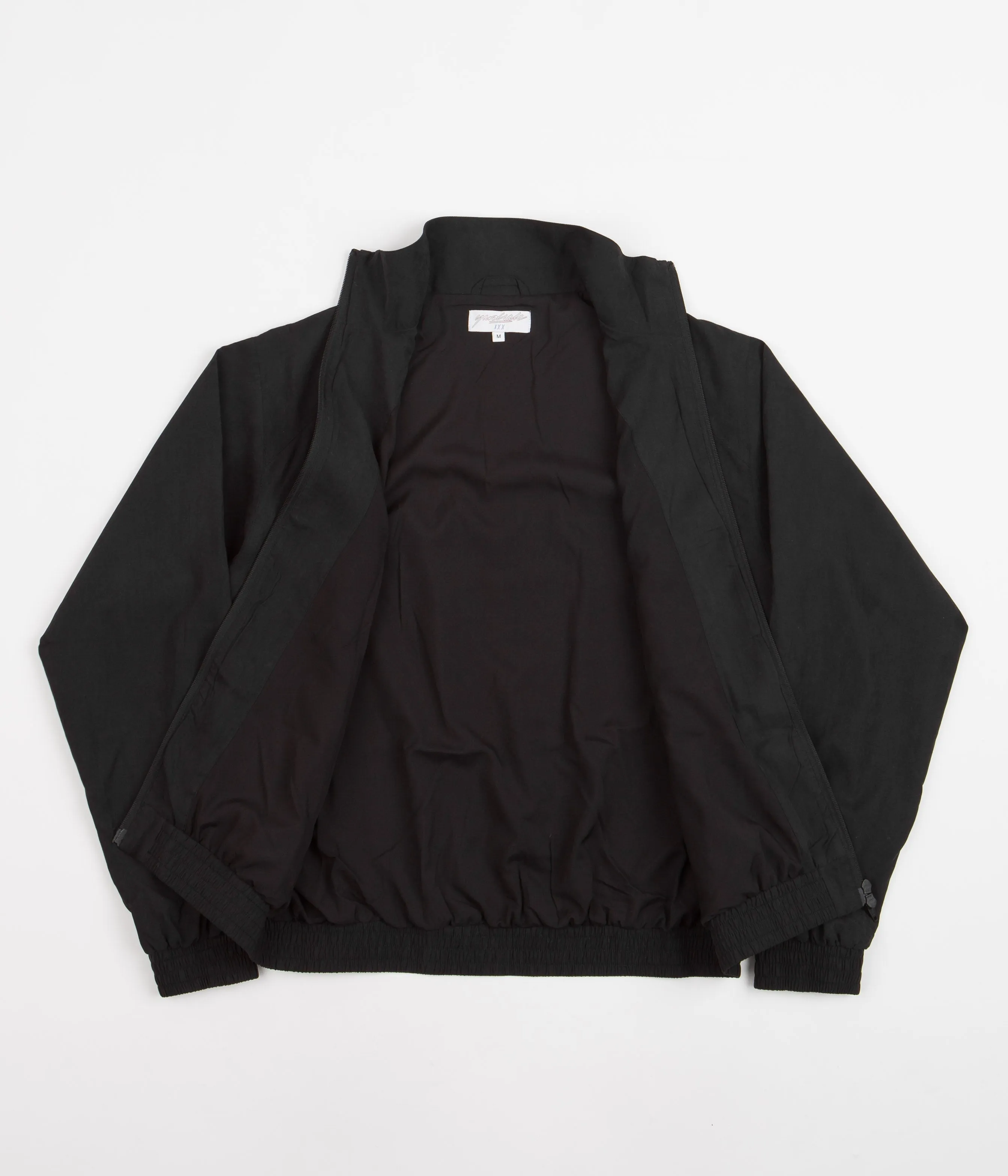 Yardsale Warm Up Jacket - Black