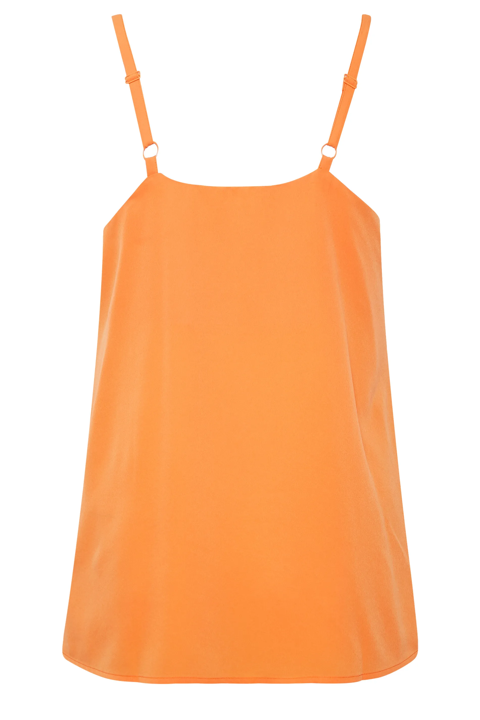 YOURS Curve Orange Cami Vest Top