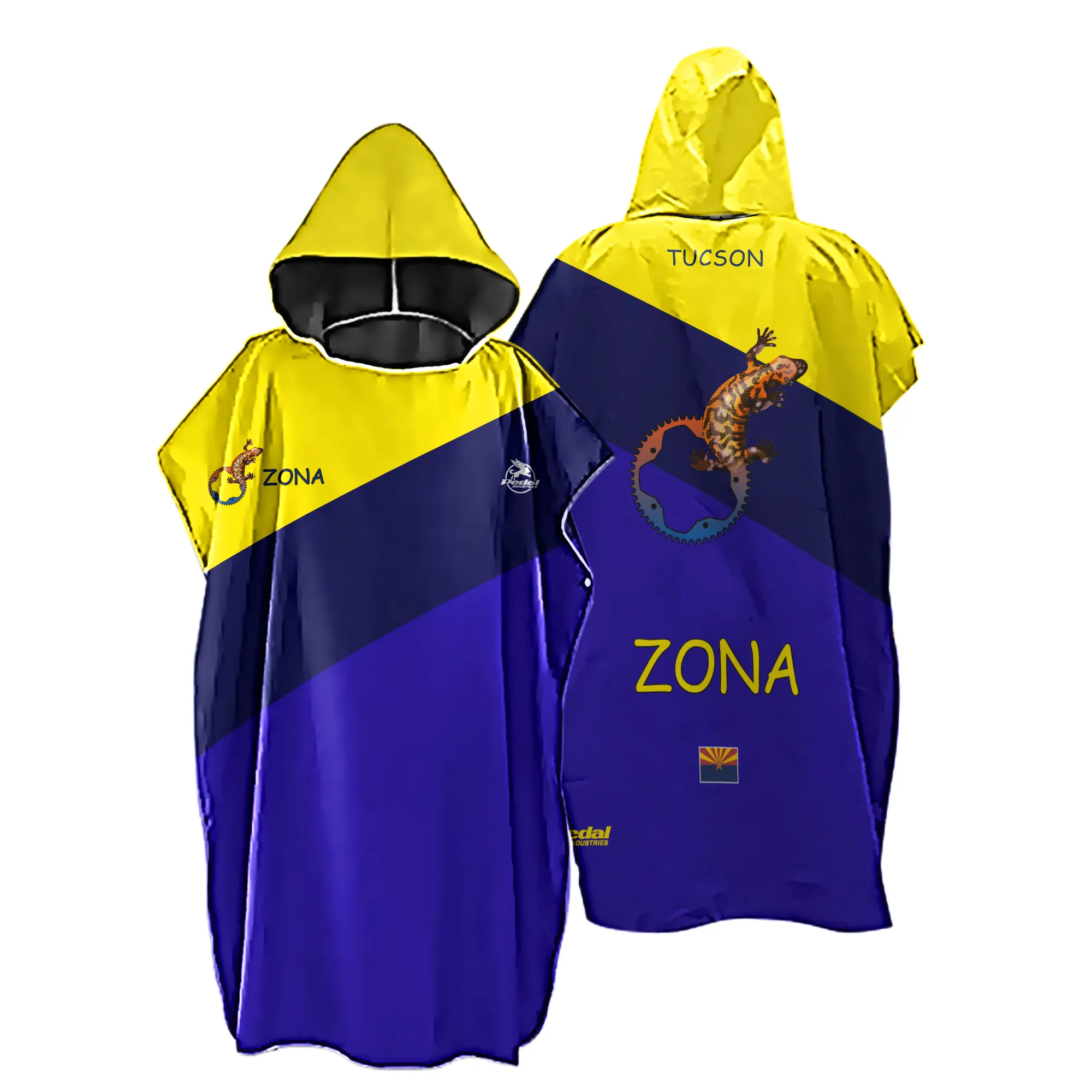 Zona Cycling 2024 CHANGING PONCHO 3.0